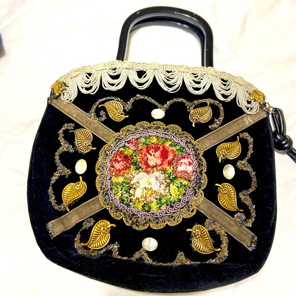 1960’s vintage beaded purse